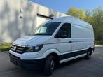 Vw Crafter 2.0 TDI L3H3 / Euro 6B / lichte vracht, Auto's, Stof, Euro 6, Volkswagen, Wit