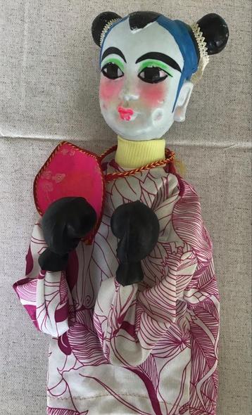 Vintage mechanische handpop bokser  beschikbaar voor biedingen