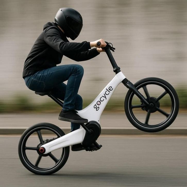 Gocycle Opvouwbare fiets McLaren England. motor werkt niet, Fietsen en Brommers, Fietsen | Vouwfietsen, Gebruikt, Overige merken