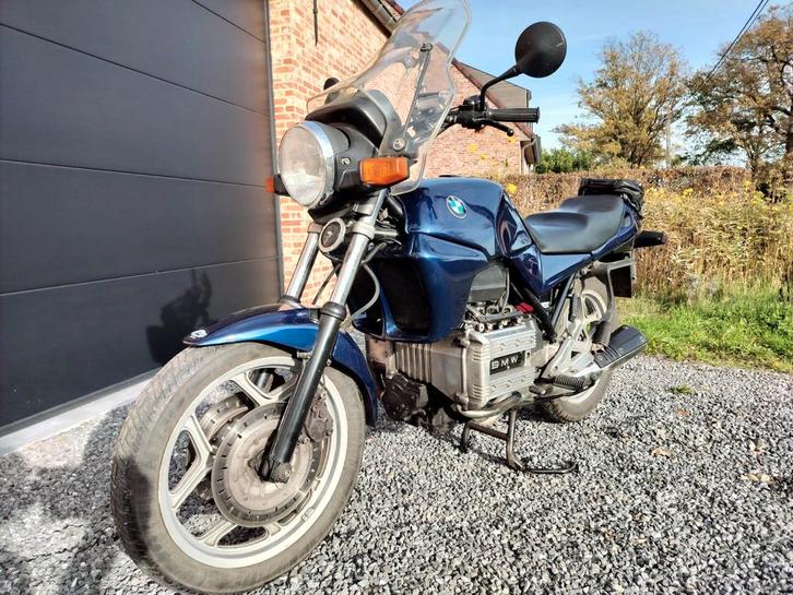 Bmw k75, Motoren, Motoren | BMW, Particulier, Naked bike, meer dan 35 kW, 3 cilinders, Motorrijbewijs A, Cardan-aandrijving, Ophalen