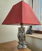 Stijlvolle decoratieve „uil” lamp, Ophalen, Zo goed als nieuw, Metaal