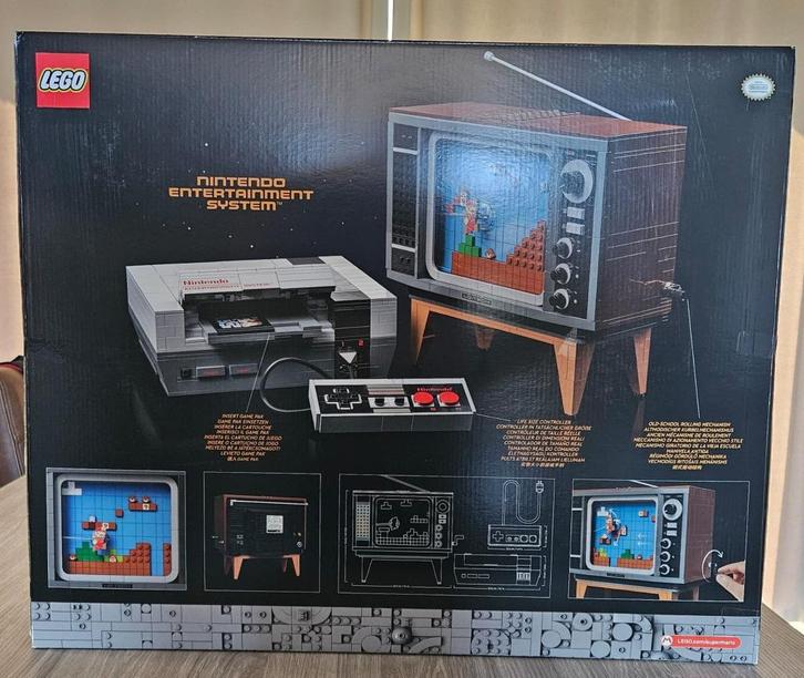 Nintendo Entertainment System (71374) lego, Kinderen en Baby's, Speelgoed | Duplo en Lego, Nieuw, Lego, Complete set, Ophalen of Verzenden