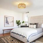 Plafonnier Boho Style Plafondlamp SNELLE GRATIS LEVERING, Huis en Inrichting, Verzenden, Nieuw, Metaal