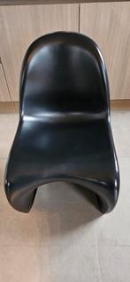 Replica panton stoelen 3, Vijf, Zes of meer stoelen, Kunststof, Gebruikt, Zwart