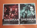 lot de 2 BDs Sherman T3 - T4, Livres, Comme neuf, Griffo - Desberg, Enlèvement ou Envoi, Série complète ou Série
