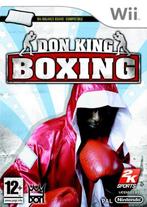 Don King Boxing, Games en Spelcomputers, Games | Nintendo Wii, Vechten, 1 speler, Ophalen of Verzenden, Zo goed als nieuw