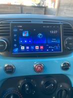 Fiat en Abarth 500 Android CarPlay radio 7”, Auto diversen, Autoradio's, Ophalen, Zo goed als nieuw