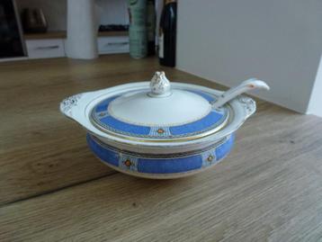 Ancienne saucière Soho Pottery Cobridge England, Enlèvement ou Envoi