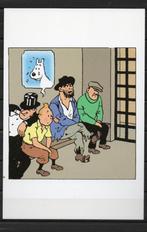 Carte postale : Hergé : Tintin/Kuifje - Tintin en Amérique, Ophalen of Verzenden
