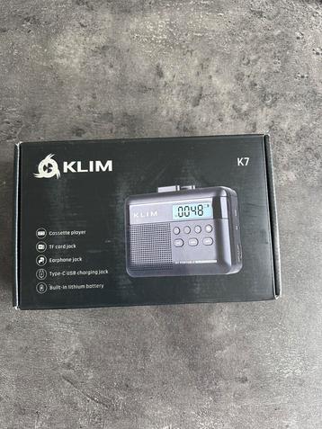 KLIM cassette speler to mp3 beschikbaar voor biedingen