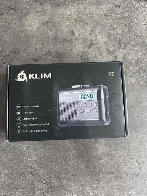 KLIM cassette speler to mp3, Audio, Tv en Foto, Walkmans, Discmans en Minidiscspelers, Overige typen, Ophalen of Verzenden