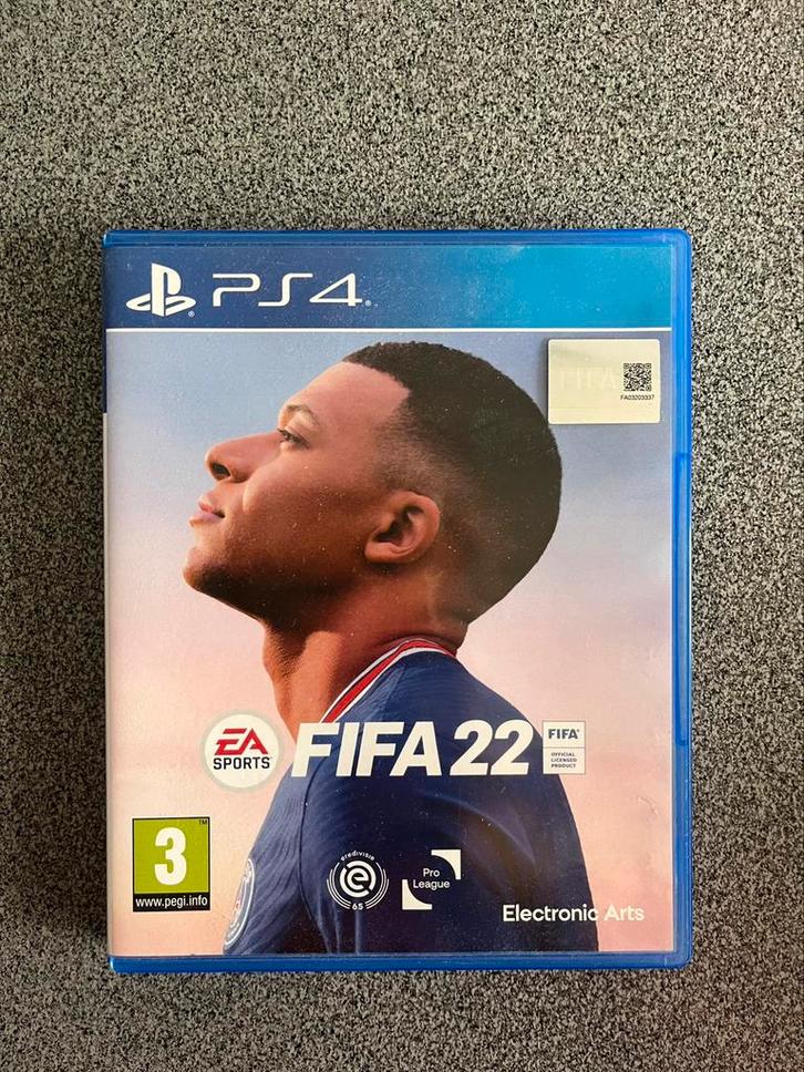 FIFA 22, Games en Spelcomputers, Games | Sony PlayStation 4, Zo goed als nieuw, Sport, Vanaf 3 jaar, Online, Ophalen of Verzenden