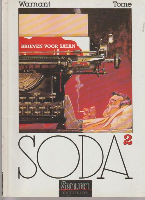 Strip Soda nr. 2 - Brieven voor Satan., Boeken, Stripverhalen, Ophalen of Verzenden