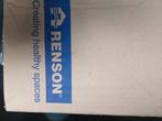 Renson Ventilation Healthbox 3.0 NIEUW/NIEUW 2 jaar garantie, Doe-het-zelf en Bouw, Ventilatie en Afzuiging, Nieuw, Ventilator