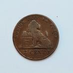 België 2 centimes 1870 FR      (769), Ophalen of Verzenden