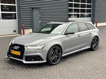 Audi A6 Avant 4.0 TFSI RS 6 quattro Pro Line Plus Panoramada beschikbaar voor biedingen