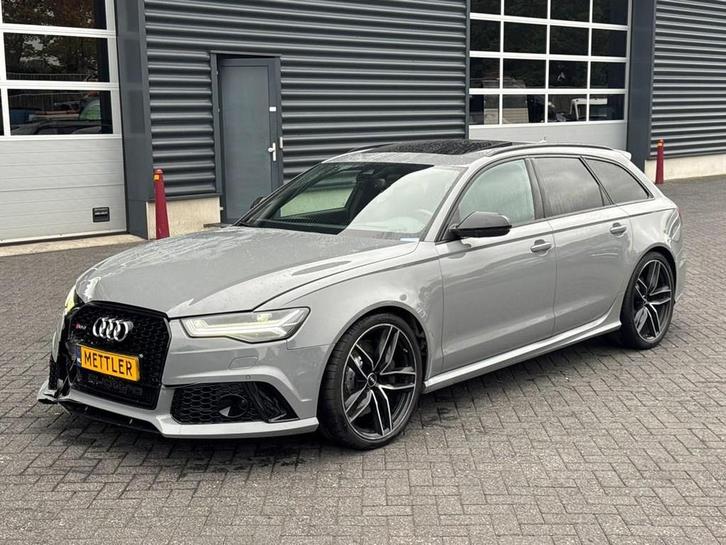 Audi A6 Avant 4.0 TFSI RS 6 quattro Pro Line Plus Panoramada, Auto's, Audi, Bedrijf, Te koop, RS6, 360° camera, 4x4, ABS, Achteruitrijcamera