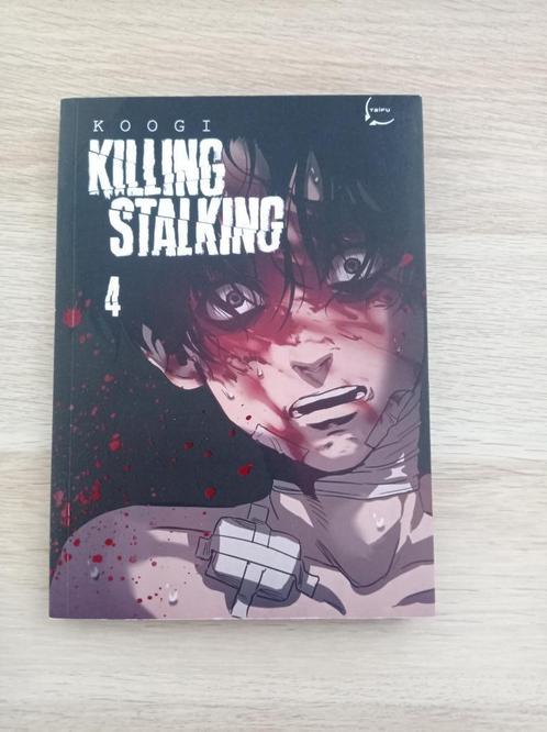 Stalking doden (deel 4), Boeken, Stripverhalen, Zo goed als nieuw, Eén stripboek, Ophalen