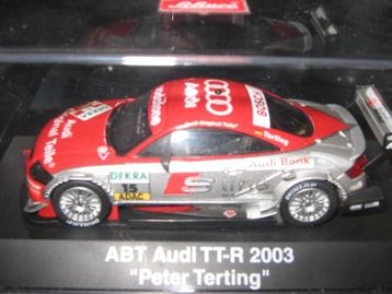 audi dtm wagens op 1/43 beschikbaar voor biedingen