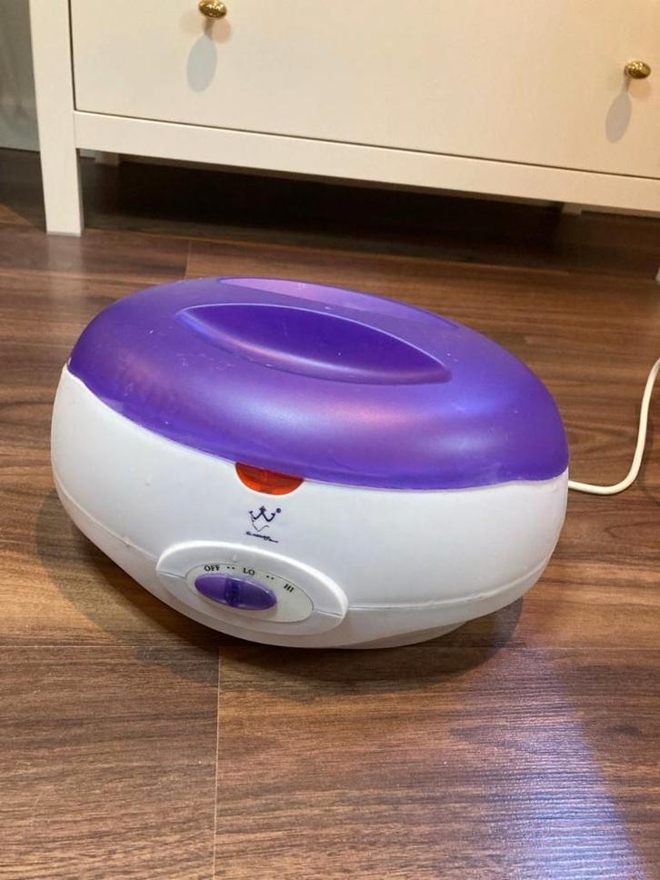 Paraffinebad voor handen en/of voeten, Elektronische apparatuur, Persoonlijke Verzorgingsapparatuur, Gebruikt, Hand- en Voetverzorging