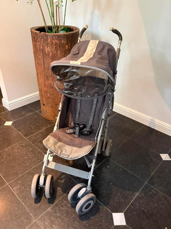 Maclaren Techno XT buggy, Kinderen en Baby's, Buggy's, Gebruikt, Maclaren, Ophalen