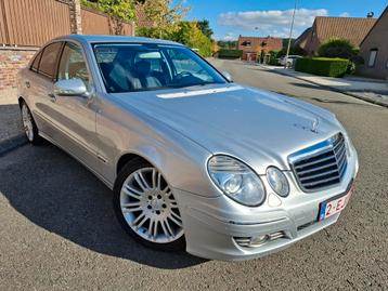 **Mercedes classe e200cdi 2007 w211 avantgarde boîte auto*** beschikbaar voor biedingen