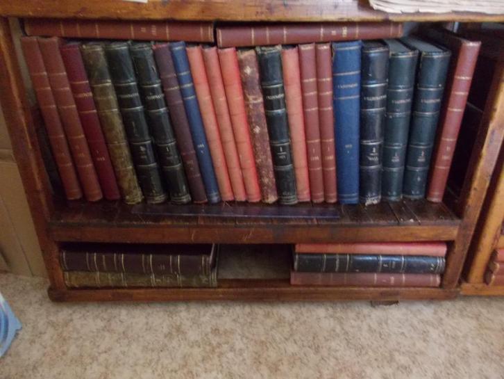 ENORME COLLECTIE BINDENDE ILLUSTRATIE VAN TIJDSCHRIFTTIJDSCH, Boeken, Geschiedenis | Wereld, Gelezen, Europa, 19e eeuw, Ophalen of Verzenden