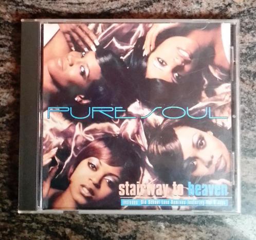 CD - Pure Soul - Stairway to Heaven - Comme neuf - 4€, CD & DVD, CD | R&B & Soul, Comme neuf, Soul, Nu Soul ou Neo Soul, 1960 à 1980