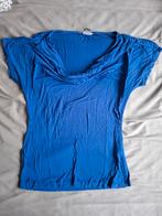 T-shirt H&M maat s, Kleding | Dames, T-shirts, Ophalen, H&M, Blauw, Zo goed als nieuw