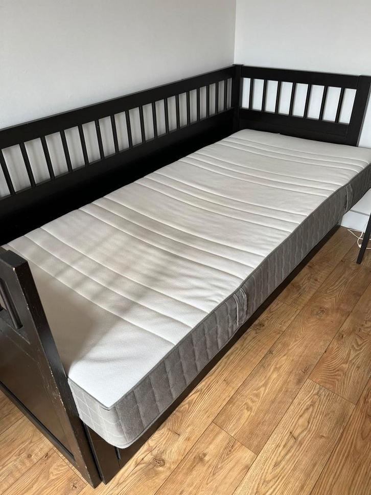 Matelas Morgedal IKEA 1 personne 90cm x 200cm, Maison & Meubles, Chambre à coucher | Matelas & Sommiers, Comme neuf, Matelas, 90 cm