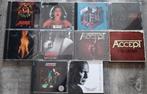 CD's Accept en Helloween, Ophalen of Verzenden, Zo goed als nieuw