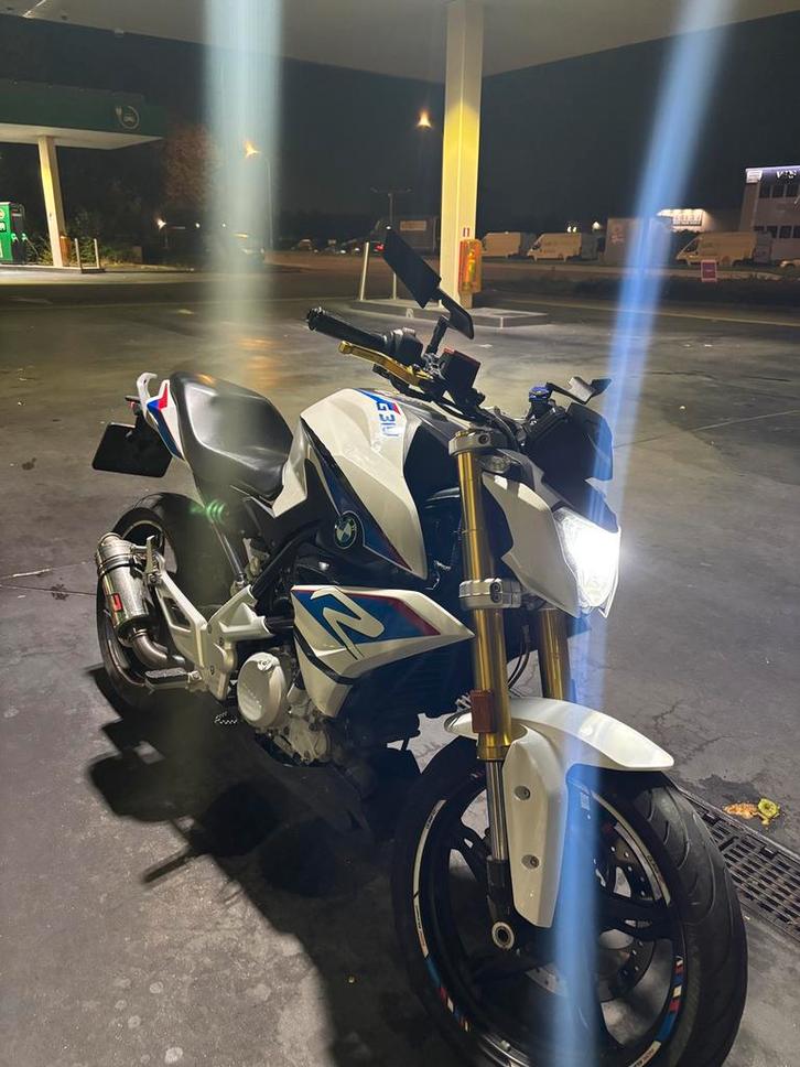 BMW G310r, Motoren, Motoren | BMW, Particulier, Naked bike, 12 t/m 35 kW, 1 cilinder, Minimaal motorrijbewijs A2, ABS, LED Verlichting