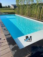 Zwembad HDPE 14 x 3,8 Compleet met oa Rolluiksysteem, Tuin en Terras, Nieuw, Ophalen of Verzenden, Filter