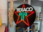 TEXACO reclame NeoN verlichting, Verzamelen, Merken en Reclamevoorwerpen, Ophalen of Verzenden, Zo goed als nieuw, Reclamebord