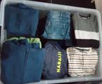 Lot kinderkleding jongen maat 140-146 (54stuks), Ophalen, Jongen, Broek