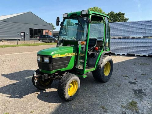 John Deere 4100 Minitractor, Zakelijke goederen, Machines en Bouw | Tuin, Park en Bosbouw, Overige typen