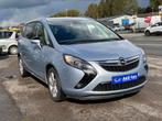 Opel Zafira 1.4 Benzine 2015. Euro 6. 5 zitplaatsen, Auto's, Voorwielaandrijving, USB, 4 cilinders, Blauw