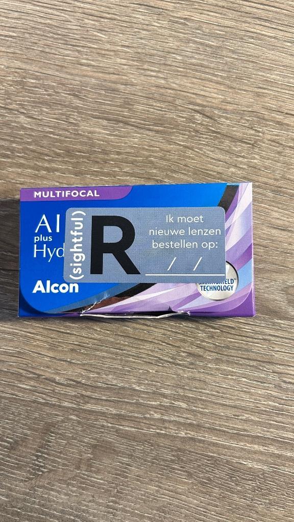 Contactlenzen - Air Optix Aqua - Multifocal 2.00, Diversen, Overige Diversen, Ophalen of Verzenden