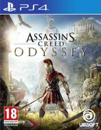 A Vendre jeu PS4 ASSASSIN'S CREED ODYSSEY, Ophalen of Verzenden, Gebruikt, Avontuur en Actie, Vanaf 18 jaar