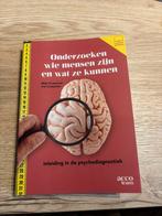 Onderzoeken wie mensen zijn en wat ze kunnen, Ophalen, Zo goed als nieuw, Miet Craeynest; Pol Craeynest