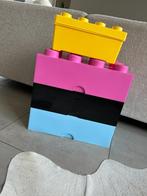 Lego opbergboxen, Ophalen, Zo goed als nieuw, Lego