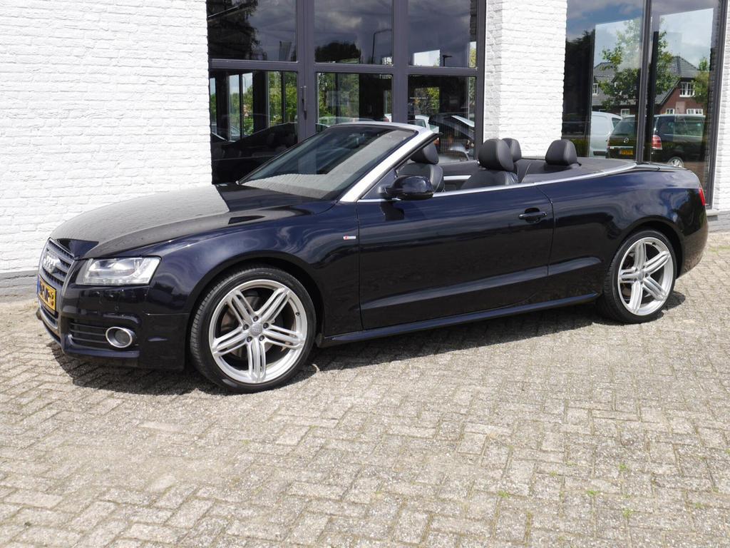 Audi A5 Cabriolet 2.0 TFSI 2x S-Line Bang en Olufsen Xenon L