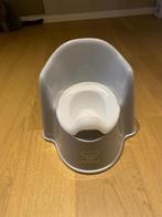 Babybjorn zetelpotje grijs/wit, Enlèvement, Comme neuf