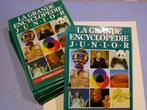 La grande encyclopédie junior en 8 volumes, Comme neuf, Général, Enlèvement ou Envoi, Série complète