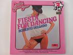 Vinyl 2LP Roberto Delgado Fiesta for Dancing Latin Jazz, Ophalen of Verzenden, 12 inch