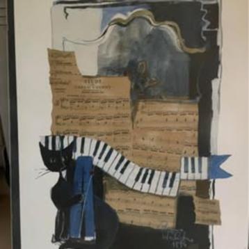 Tableau affiche Rosina WACHTMEISTER beschikbaar voor biedingen