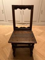 Chaise lorraine chevillée et estampillée, Enlèvement