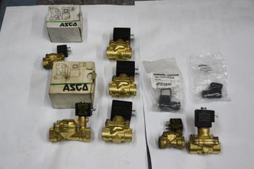 ASCO Magneet-afsluitkranen - elektrisch aan gestuurd Nieuw beschikbaar voor biedingen