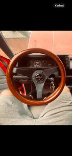 Vintage houten stuurwiel Personal 350mm (klassieke auto/JDM), Ophalen