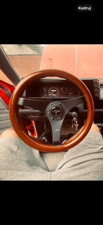 Vintage houten stuurwiel Personal 350mm (klassieke auto/JDM) beschikbaar voor biedingen